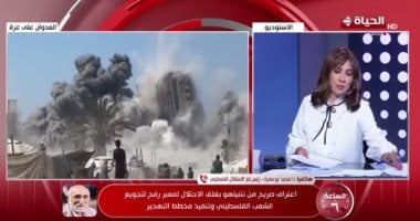 سياسى فلسطينى لـ"الساعة 6": مخطط التهجير مرفوض ونعتمد على صلابة موقف مصر