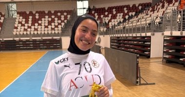 رقية ياسر أفضل لاعبة في مباراة مصر والكونغو في بطولة أفريقيا بالجزائر رقية ياسر