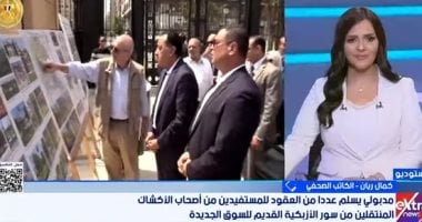 كاتب: تطوير القاهرة التاريخية مشروع قومي يعيد لمصر تاريخها ويعزز مكانتها