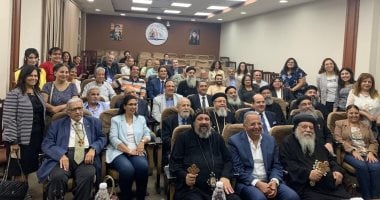 عميد معهد الدراسات القبطية يعقد أول اجتماع مع الأساتذة والأساقفة بعد تعيينه