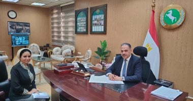 محافظ الشرقية فى حوار لـ"اليوم السابع" بمناسبة العيد القومى للمحافظة.. المهندس حازم الأشمونى يعلن تنفيذ 5300 مشروع خدمى وتنموى خلال 10 سنوات.. وافتتاح مدارس ومحطات جديدة ومعالجة مشكلات الصرف الصحى.. صور المهندس حازم الأشمونى محافظ الشرقية
