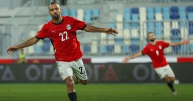 منتخب مصر الثانى يهزم تونس بهدف أفشة وديا استعدادا لكأس العرب.. صور أفشة