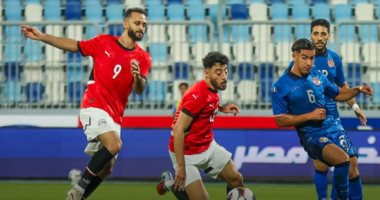 في أول ظهور .. منتخب مصر الثاني يهزم تونس بهدف أفشة استعداداً لبطولة كأس العرب