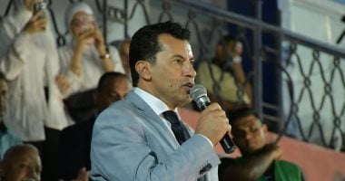 وزير الرياضة: 23 ألف رياضي يدعمون الرئيس في قراراته لحماية الدولة المصرية وزير الشباب والرياضة