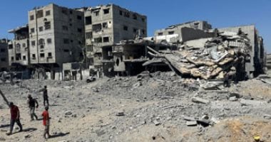 شهيدان ومصابون بقصف الاحتلال غزة وخان يونس خان يونس