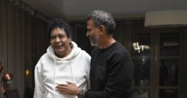 إيهاب عبد الواحد: منير وافق فورًا على لحن "ضى".. والعمل معه شرف كبير الملحن إيهاب عبد الواحد ومحمد منير