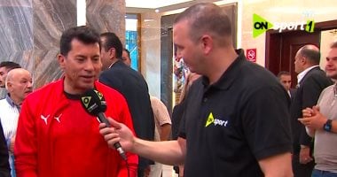 أشرف صبحى وزير الشباب والرياضة