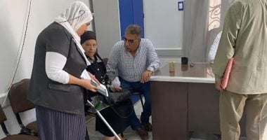 جولة مفاجئة لمحافظ الدقهلية بعيادة التأمين الصحى ببلقاس ويوجه بتحسين الخدمات
