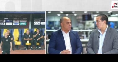 اخبار نيوز : 
                                            رامى سعد: حسام حسن 