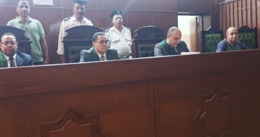 "جنايات سوهاج" تقضى بإعدام قاتل زوجته بالسم بسبب خلافات زوجية هيئة المحكمة