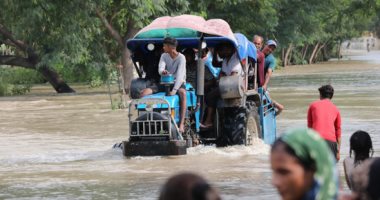 ارتفاع منسوب نهر يامونا.. أجراس الفيضانات تطرق أبواب الهند