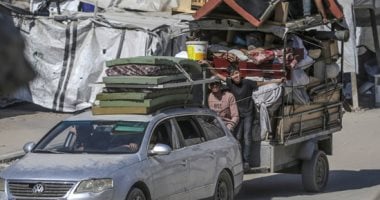القاهرة الإخبارية: عائلات فلسطينية بدأت النزوح من كثافة قصف الاحتلال لمدينة غزة