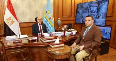 محافظ كفر الشيخ يبحث مع رئيس قطاع الكهرباء تطوير الشبكات والخدمات