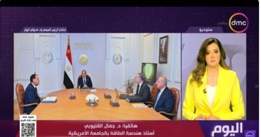 جمال القليوبى لـ"اليوم": مصر على الطريق الصحيح لتصبح مركزًا إقليميًا للطاقة
