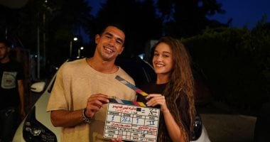 نور إيهاب ويوسف عمر يبدآن تصوير حكاية جديدة في مسلسل "ما تراه ليس كما يبدو" نور إيهاب ويوسف عمر
