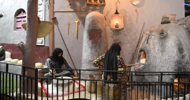 حياة ريفية وطقوس شعبية.. الجدارية الريفية مزار سياحى بمحافظة قنا