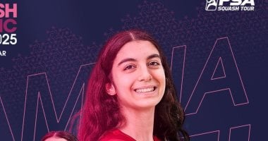أمينة عرفي تتوج ببطولة لندن كلاسيك للاسكواش بعد الفوز على نيلي جليس أمينة عرفي
