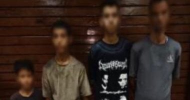 ضبط 3 أشخاص وطفل بتهمة تعاطي المخدرات في القليوبية