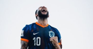 4 أهداف فى شوط أول نارى بين ليتوانيا ضد هولندا بتصفيات كأس العالم منتخب هولندا