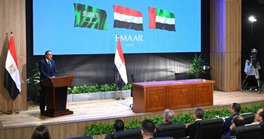  الدكتور مصطفى مدبولى رئيس مجلس الوزراء