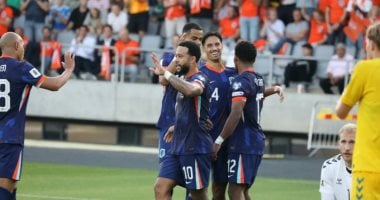 هولندا تنجو من كمين ليتوانيا 3-2 فى ليلة ديباى التاريخية بتصفيات المونديال منتخب هولندا