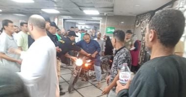 "أمي بتموت".. مستشفى بنها يوضح تفاصيل اقتحام شخص الاستقبال بموتوسيكل
