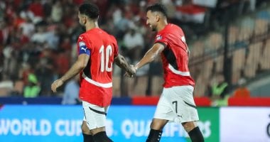 بوركينا فاسو ضد مصر.. تريزيجيه يهدد رقم حسام حسن التاريخي تريزيجيه ومحمد صلاح ثنائي منتخب مصر