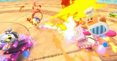 لعبة Kirby Air Riders تعود بفوضى مرحة وتنافس جديد في سباقات نينتندو