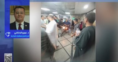 مدير مستشفيات جامعة بنها عن واقعة اقتحام الاستقبال بدراجة نارية: تصرف فردي غير مقبول