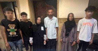 مشاجرة بأسلحة بيضاء بسبب لهو الأطفال تنتهى بعدة إصابات فى الجمالية