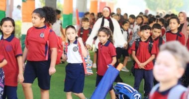 طلاب المدارس الدولية يبدأون العام الدراسى الجديد 2026 عودة الدراسة - أرشيفية
