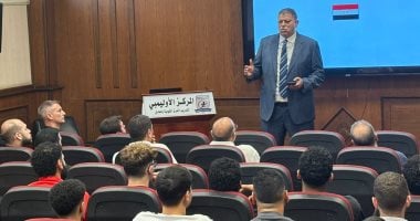 تفاصيل جلسة رئيس اتحاد اليد مع اللاعبين استعداداً لبطولة أفريقيا