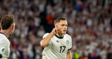 منتخب ألمانيا يحقق أول انتصار فى تصفيات كأس العالم ضد أيرلندا الشمالية 3-1 فيرتز