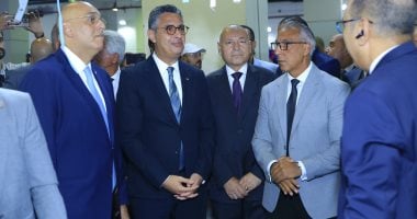 افتتاح معرض "أهلاً مدارس" الرئيسي.. وزير التموين: حلقة للوصول المباشر للمواطن وتخفيف الأعباء.. ورقابة لعدم التلاعب بالأسعار.. تخفيضات تصل إلى 50% وإقبال كبير فى أول يوم.. و"حماية المستهلك" تتابع الجودة والأسعار