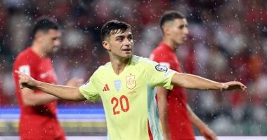 ملخص وأهداف تركيا ضد إسبانيا 0-6 فى تصفيات كأس العالم 2026 بيدري