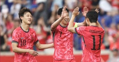 سون يقود كوريا الجنوبية للفوز على الولايات المتحدة 2-0 ودياً.. فيديو منتخب كوريا الجنوبية
