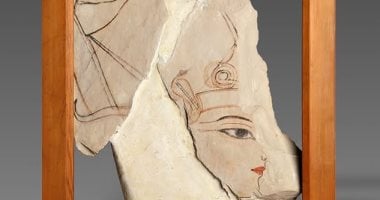 مقتنيات المتحف المصرى.. ملك على رأسه التاج