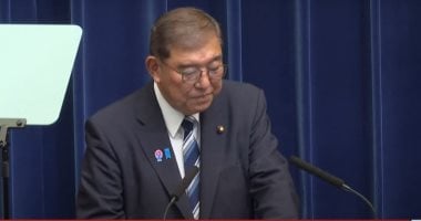رئيس وزراء اليابان: قررت الاستقالة من منصب رئيس الحزب الليبرالي الديمقراطى رئيس الوزراء الياباني