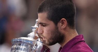 كارلوس ألكاراز يتوج ببطولة أمريكا المفتوحة للتنس ويصل إلى 6 جراند سلام كارلوس ألكاراز يتوج ببطولة أمريكا المفتوح