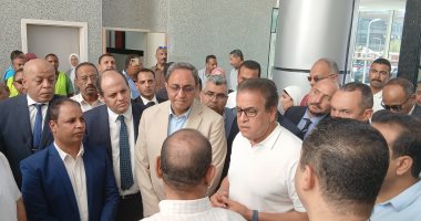 وزير الصحة يتفقد أعمال إنشاء مستشفى قنا الجديدة.. فيديو وصور