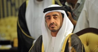 وزير الخارجية الإماراتى يبحث مع وزير الطاقة اللبنانى علاقات التعاون عبدالله بن زايد آل نهيان