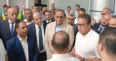 وزير الصحة: الانتهاء من 95% بأعمال مستشفى قنا الجديدة