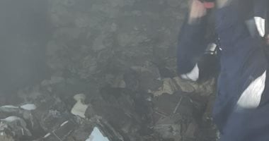 السيطرة على حريق داخل مخزن أحذية فى منشأة ناصر دون إصابات... صور السيطرة على حريق داخل مخزن أحذية
