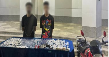 الداخلية تطيح بعاطلين بحوزتهما "بودر" وسلاح في بولاق الدكرور
