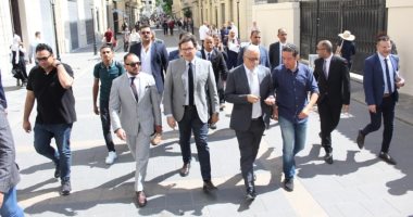 وزير الثقافة يوجه بضم شارع النبى دانيال لمناطق العرض المفتوحة لبينالى الإسكندرية