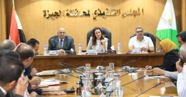 نائب محافظ الجيزة تتابع تنسيقات الاستعدادات بمحيط المتحف المصرى الكبير