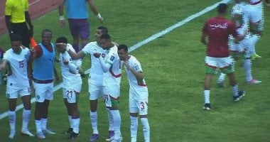 زامبيا ضد المغرب..النصيري يتقدم بهدف للأسود فى الشوط الأول مباراة المغرب وزامبيا