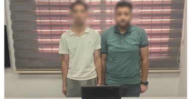 المتهمان فى الواقعة 