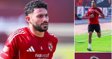 الأهلى عن الثلاثى المصاب: "فى الطريق للتعافى" ثلاثي الأهلي