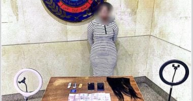 ضبط تيك توكر نشرت فيديوهات خادشة للحياء